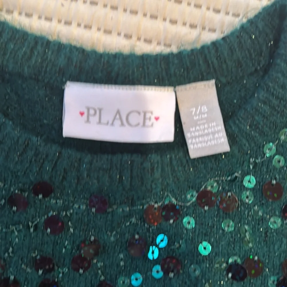Girls Sweater Dress - Picture 3 of 3